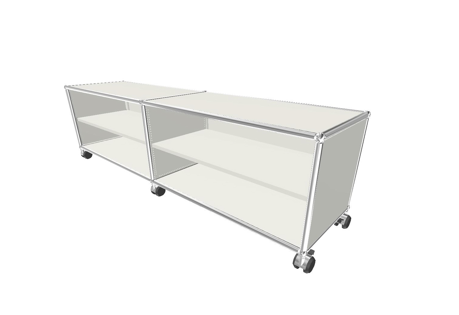 USM Haller Tv Stand 4 With Wheels