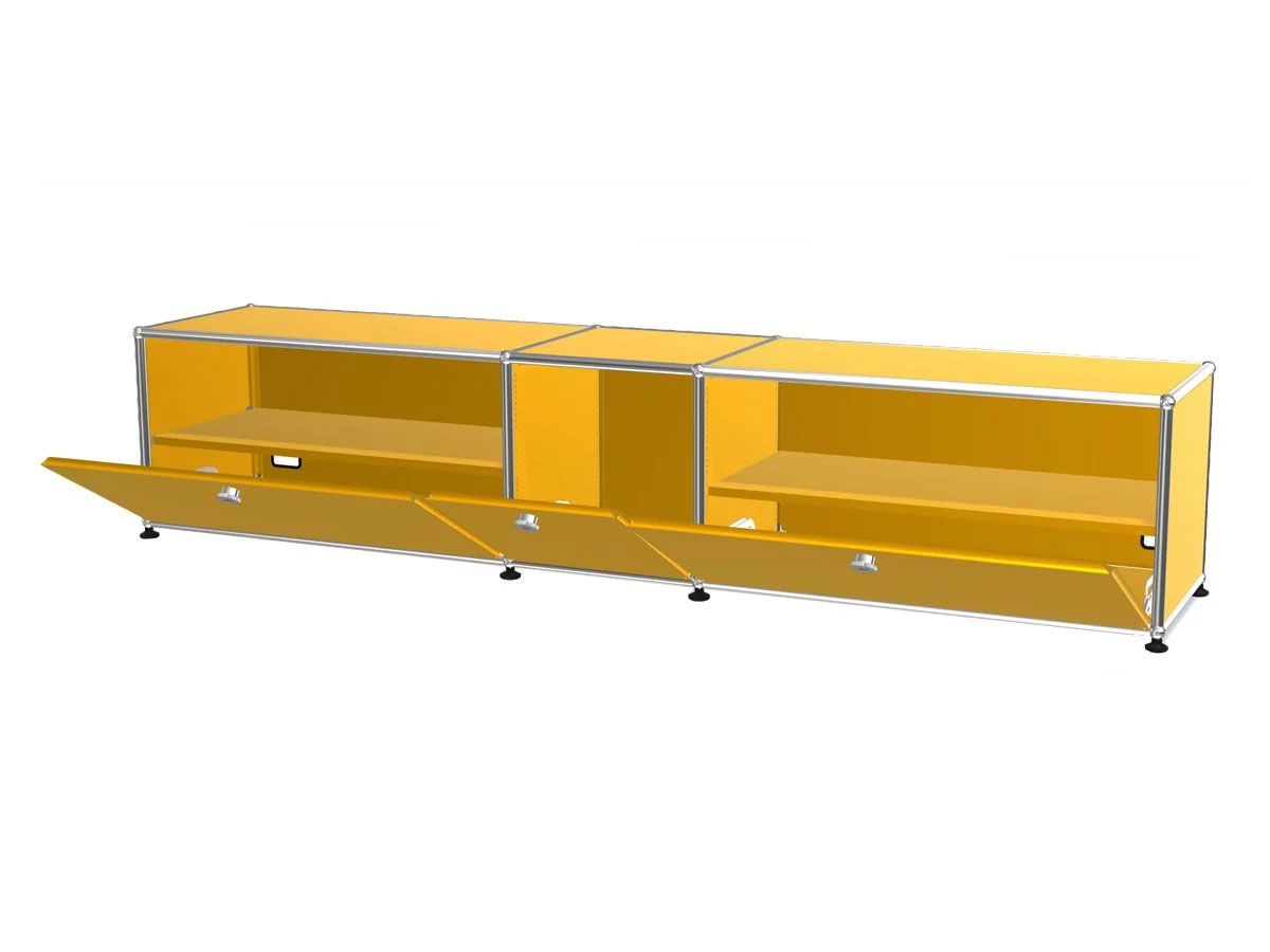 USM Haller Tv Cabinet 5 With Flap Doors