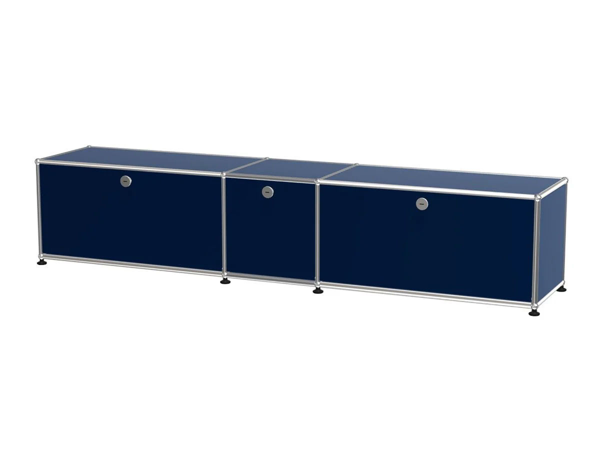 USM Haller Tv Cabinet 5 With Flap Doors