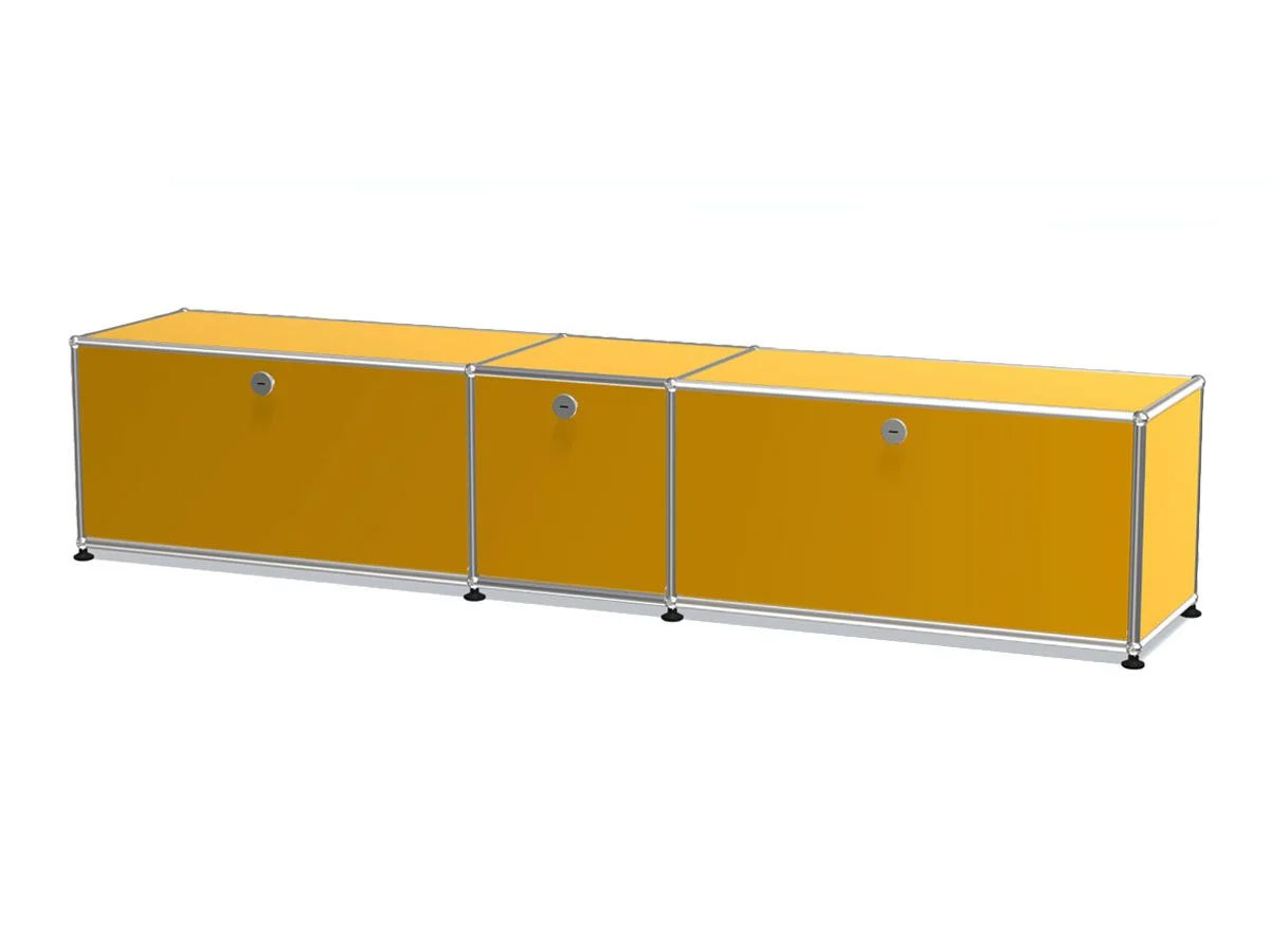 USM Haller Tv Cabinet 5 With Flap Doors