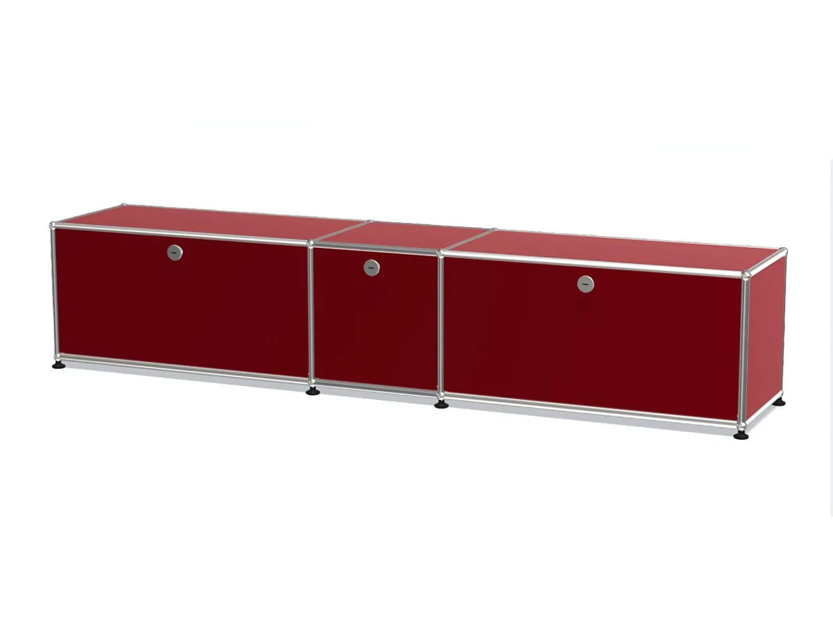 USM Haller Tv Cabinet 5 With Flap Doors