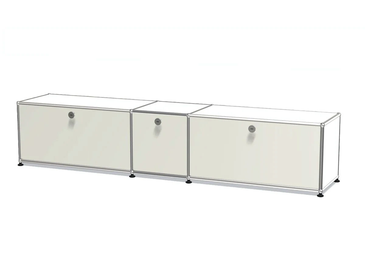 USM Haller Tv Cabinet 5 With Flap Doors