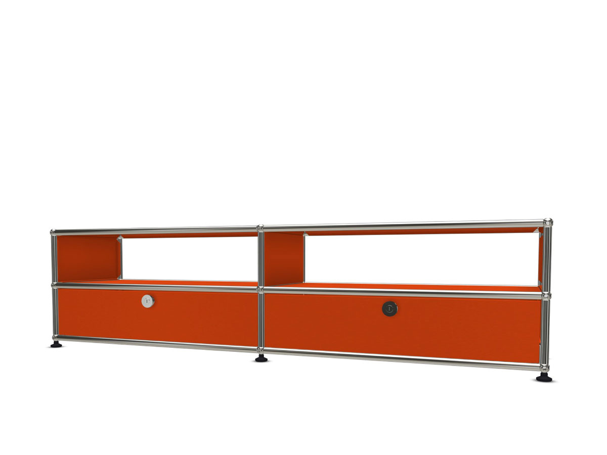 USM Haller Tv Stand With Drawers