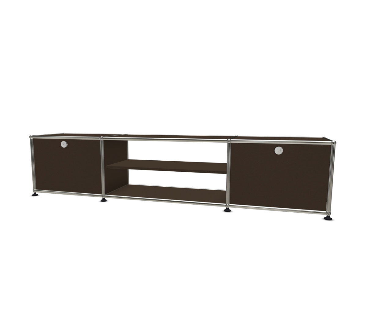 USM Haller Tv Stand With Interior Shelf