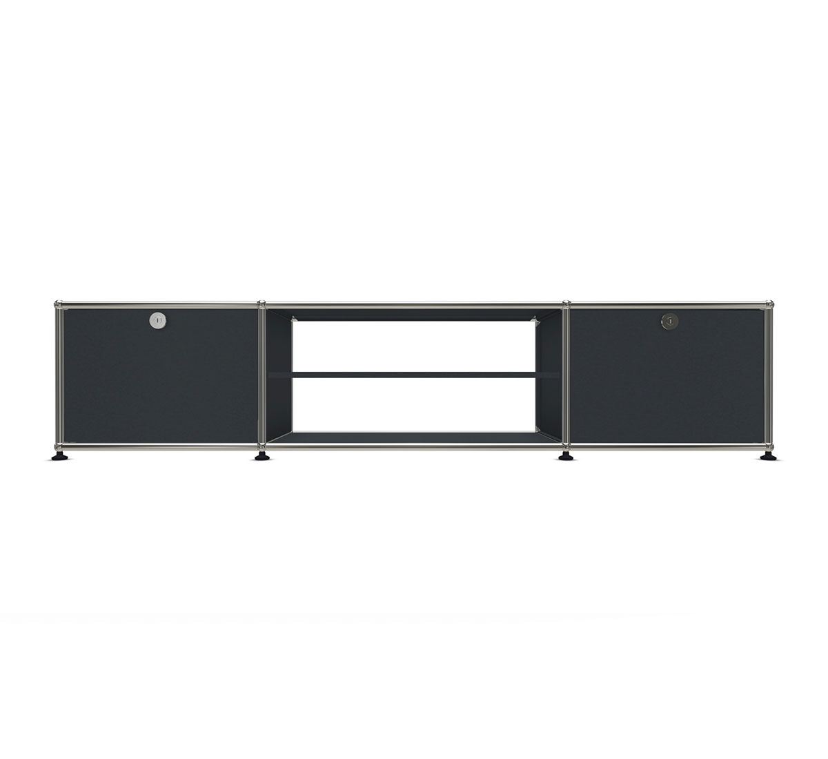 USM Haller Tv Stand With Interior Shelf
