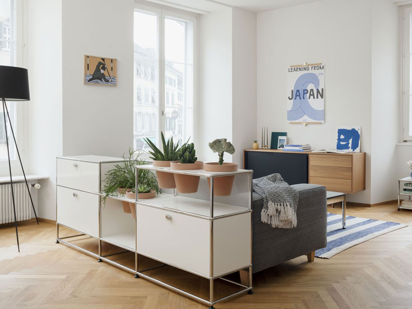USM Haller Plant Sideboard