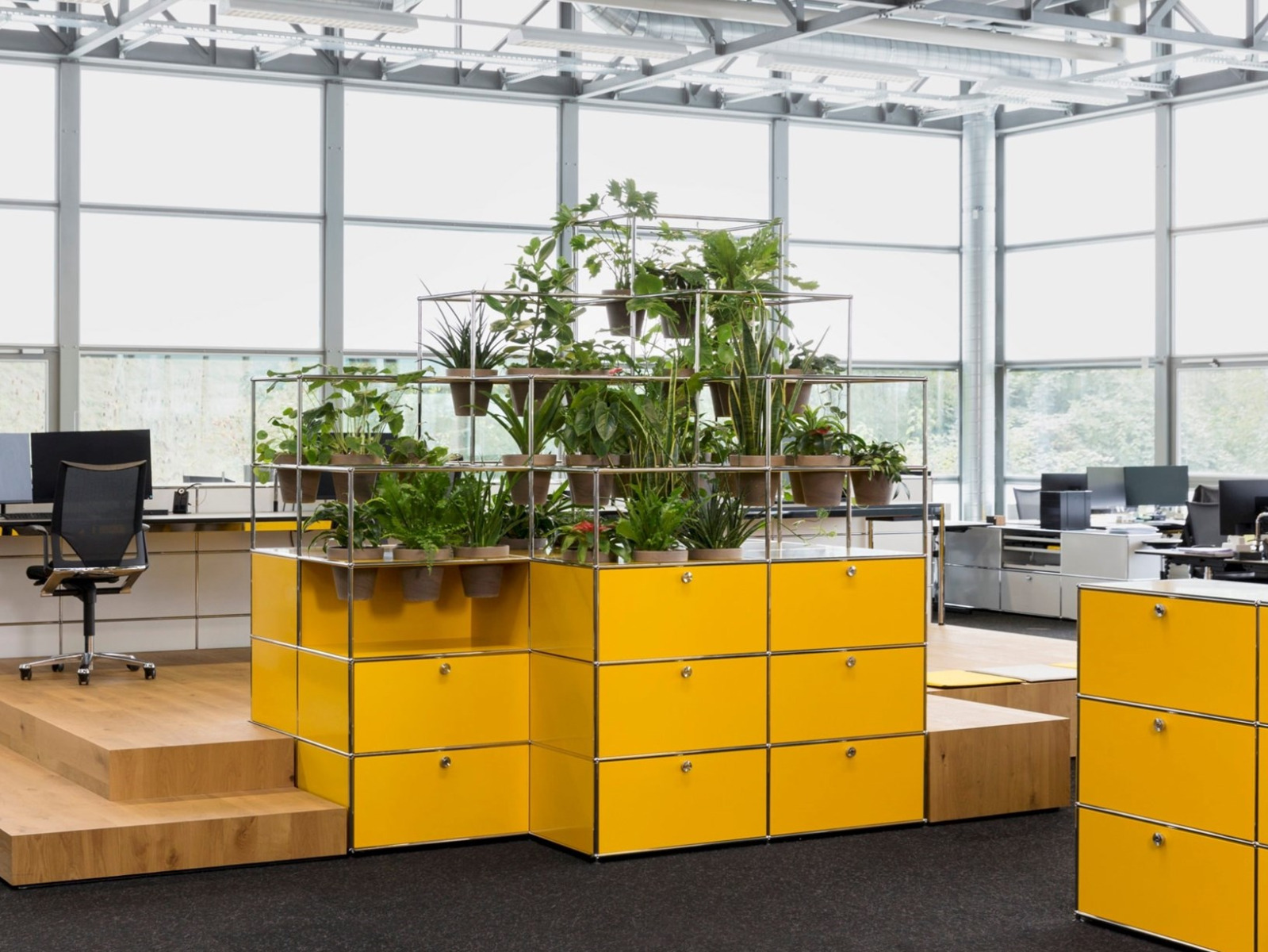 USM Haller Plant Sideboard