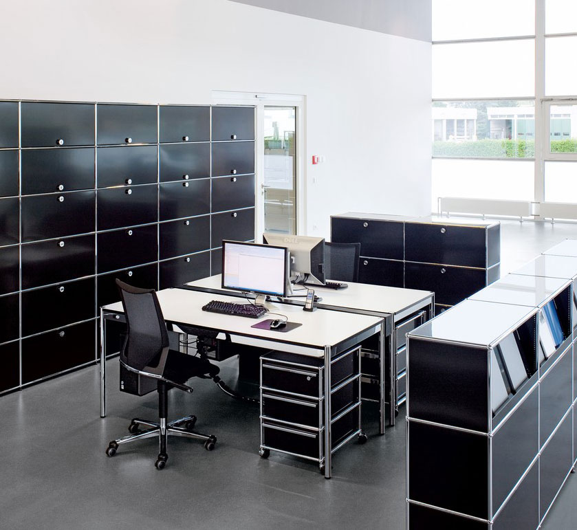 USM Haller Plus Laminate Table 75
