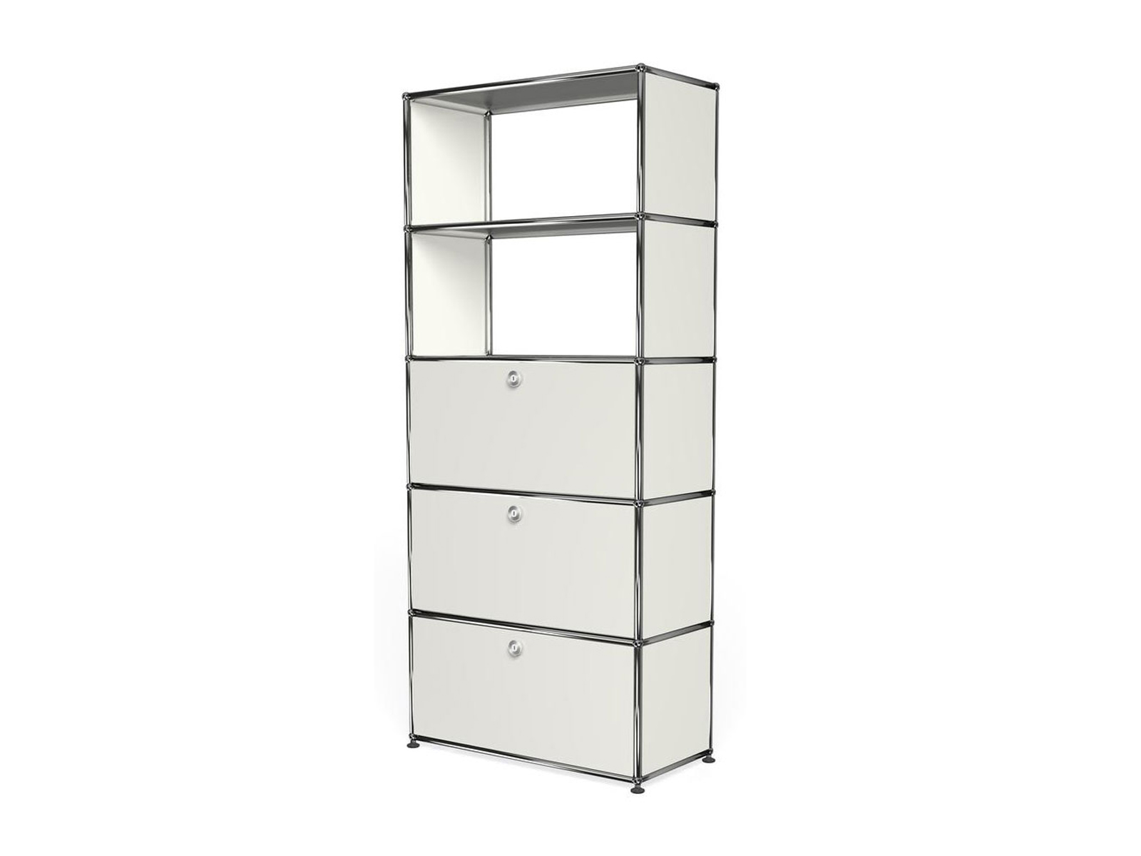 USM Haller Storage Unit With Drop Down Doors And A Drawer