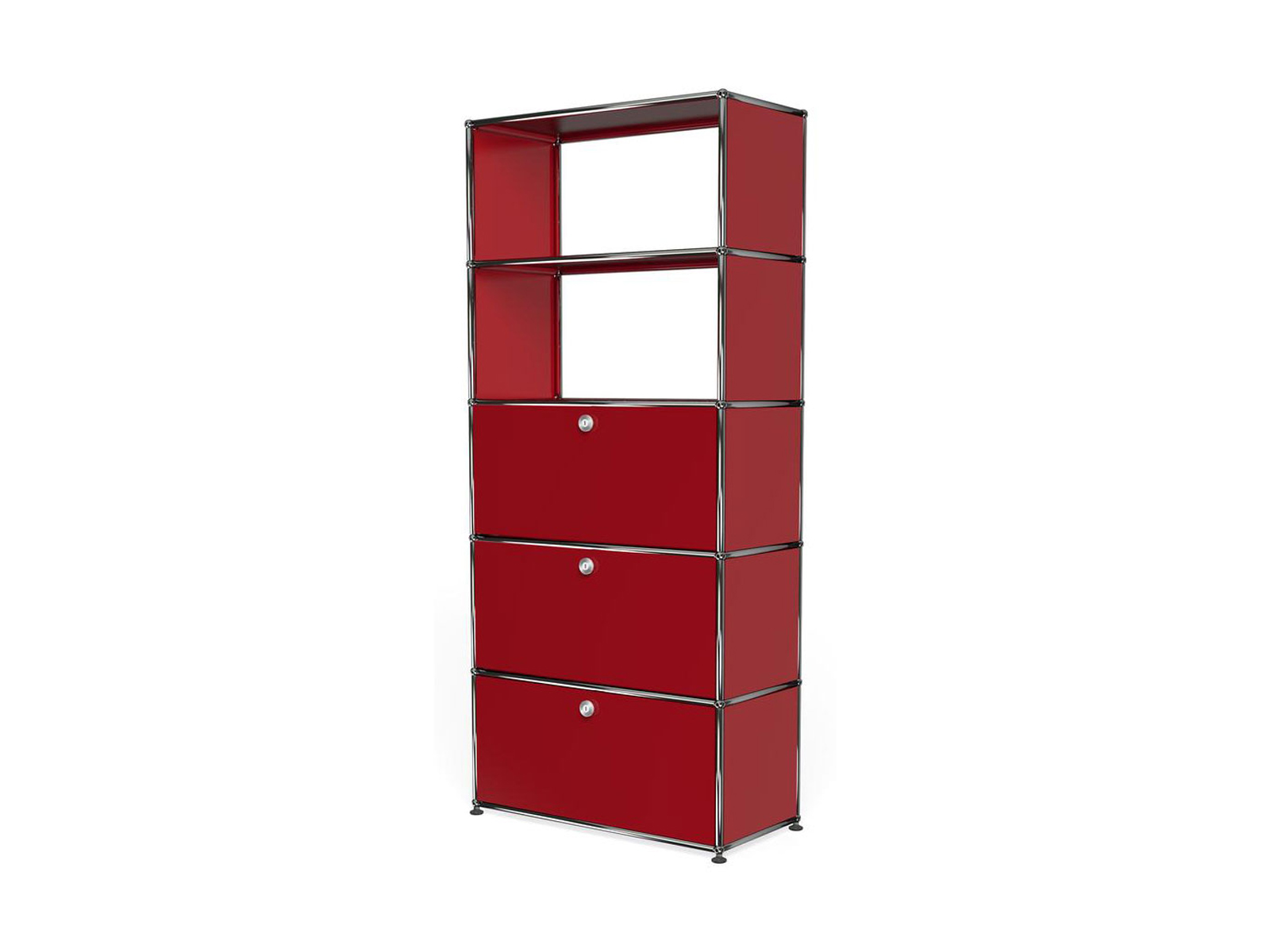 USM Haller Storage Unit With Drop Down Doors And A Drawer