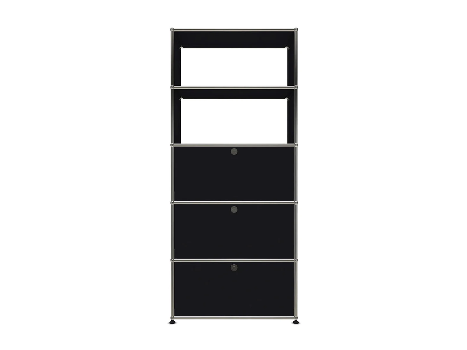 USM Haller Storage Unit With Drop Down Doors And A Drawer