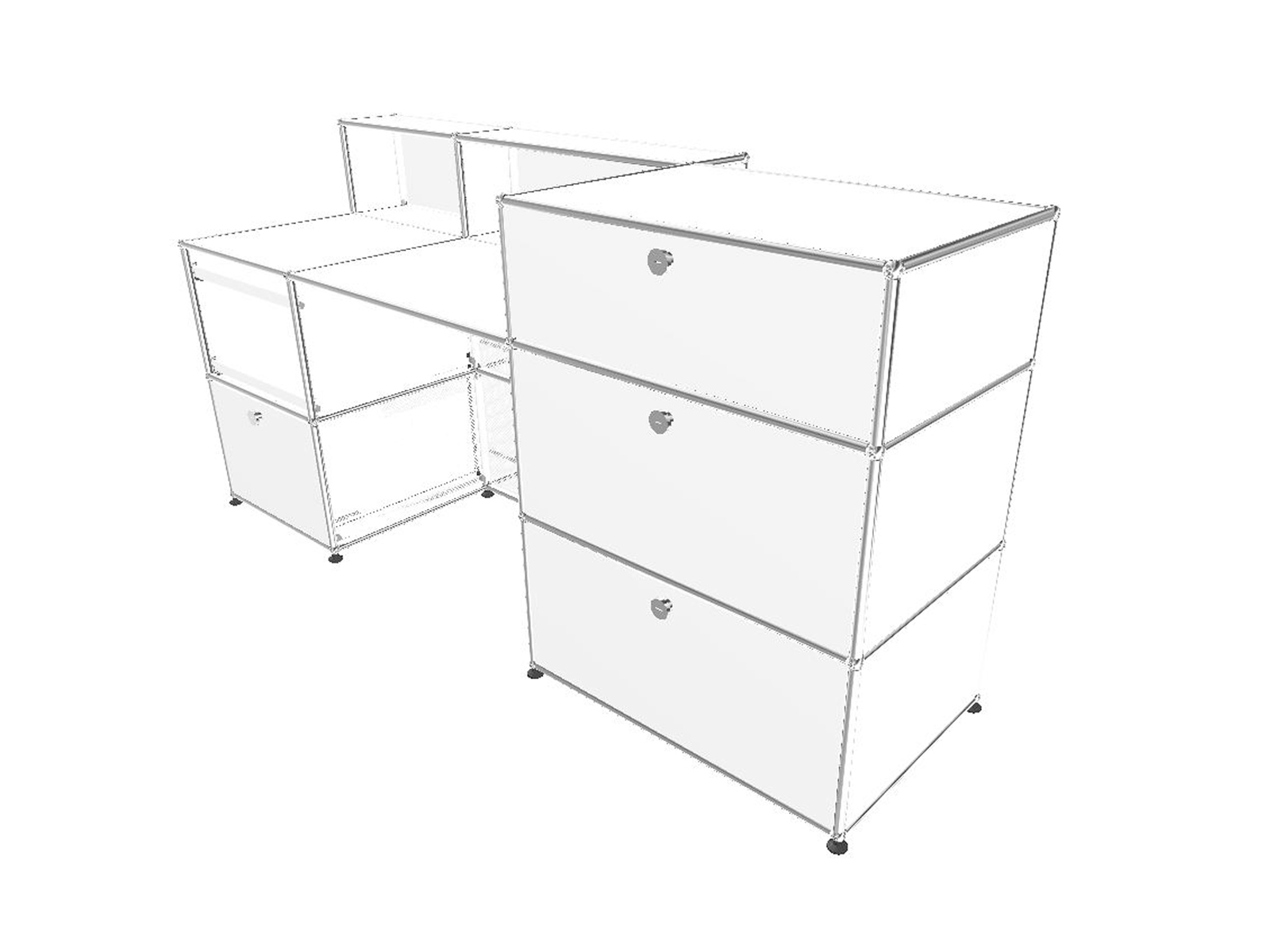 USM Haller Desk 5