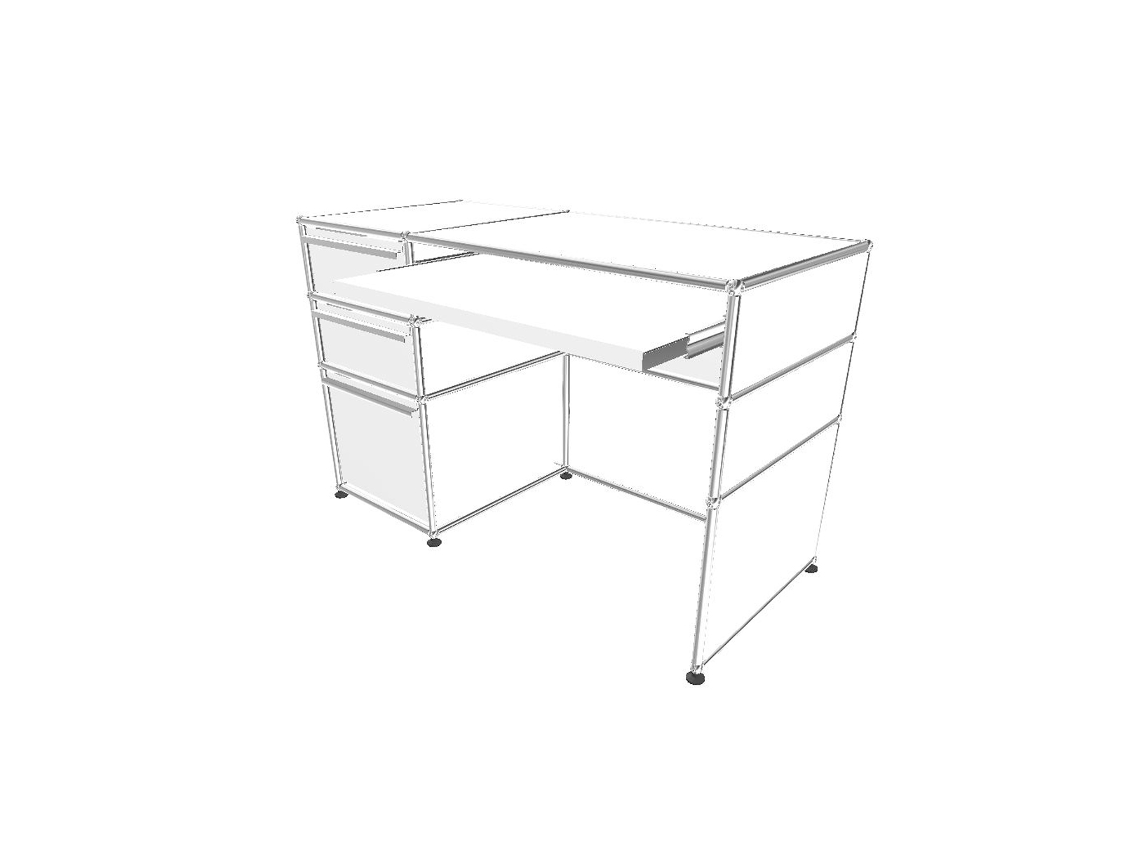 USM Haller Desk 6