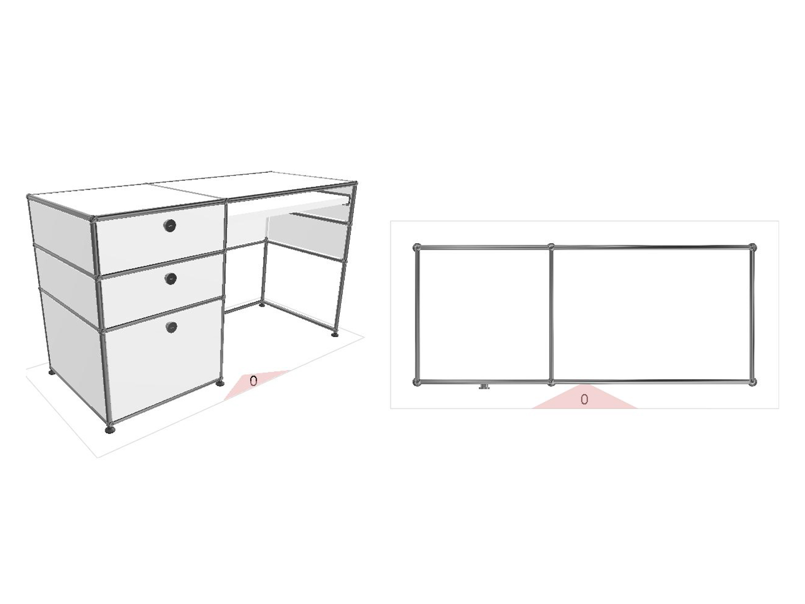 USM Haller Desk 7