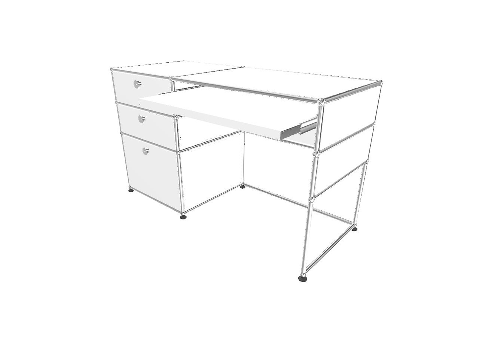 USM Haller Desk 7
