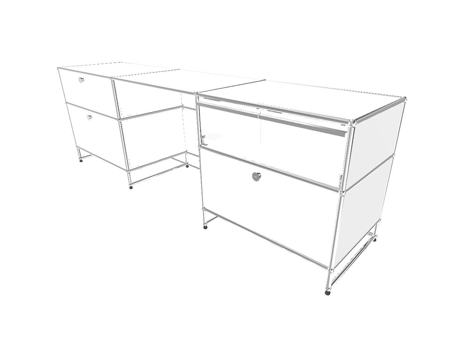 USM Haller Desk