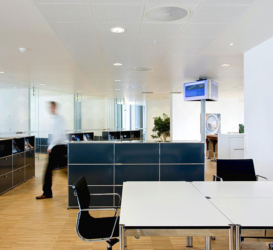 USM Haller Laminate Table 100
