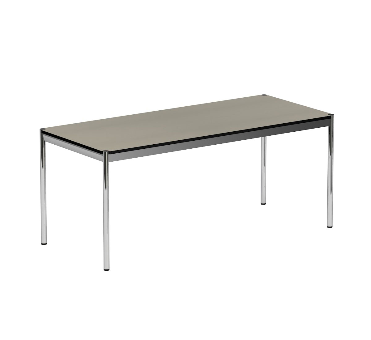 USM Laminate Table 75 Haller