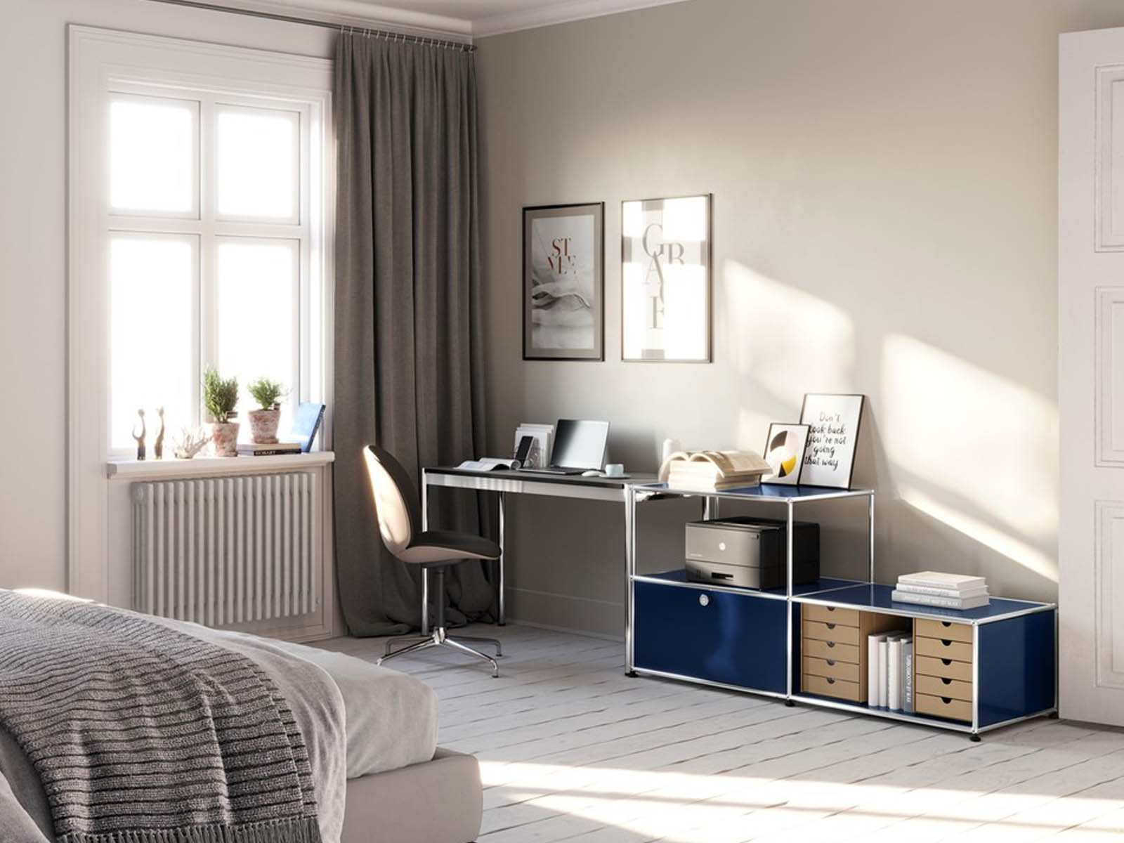 USM Haller Narrow Table