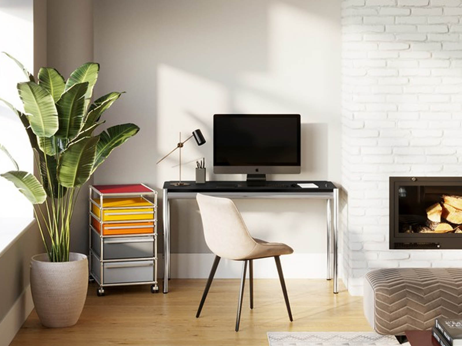 USM Haller Narrow Table