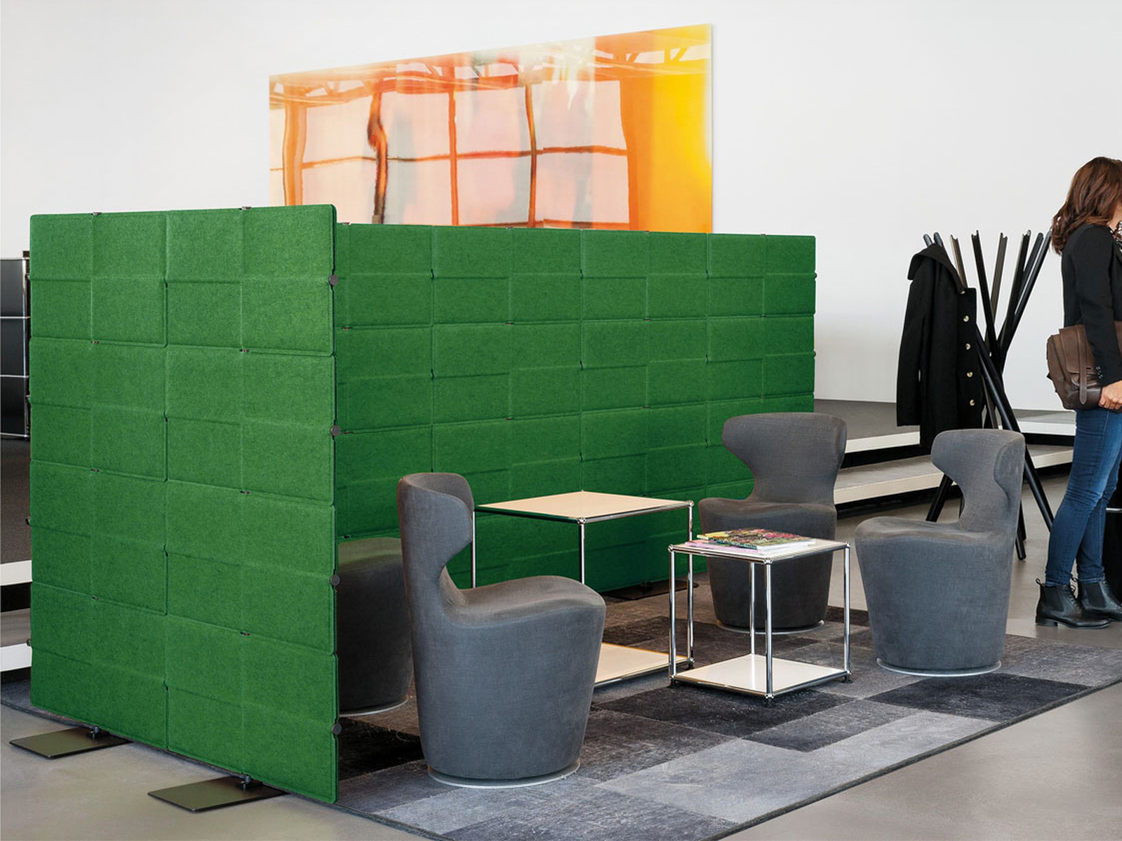 USM Privacy Panels High L