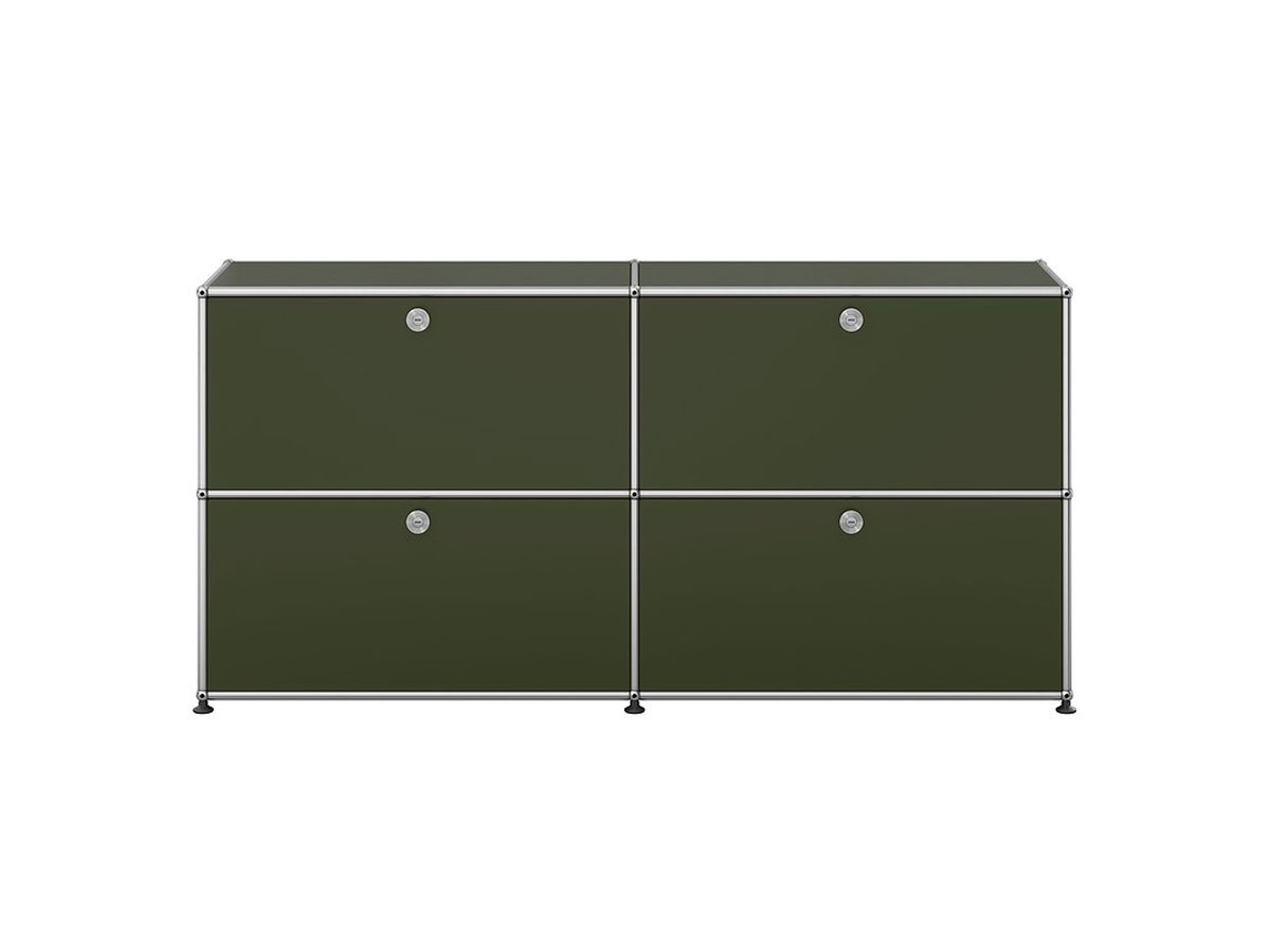 USM Haller Sideboard Olive Green