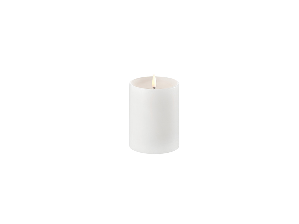 Портативная лампа Uyuni Pillar Candle, H 10.1 см · настольная