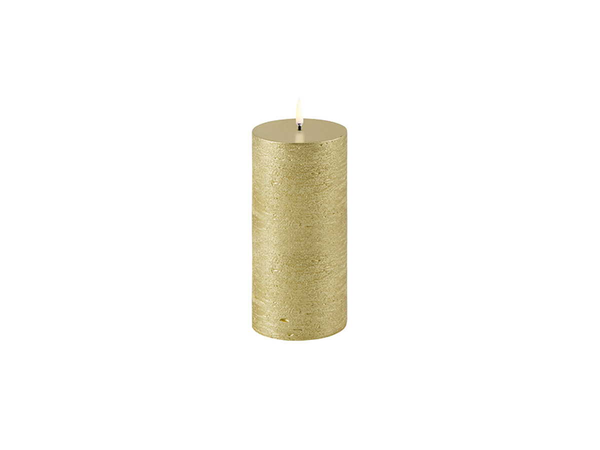 Портативная лампа Uyuni Pillar Candle, настольная Ø7.8 см
