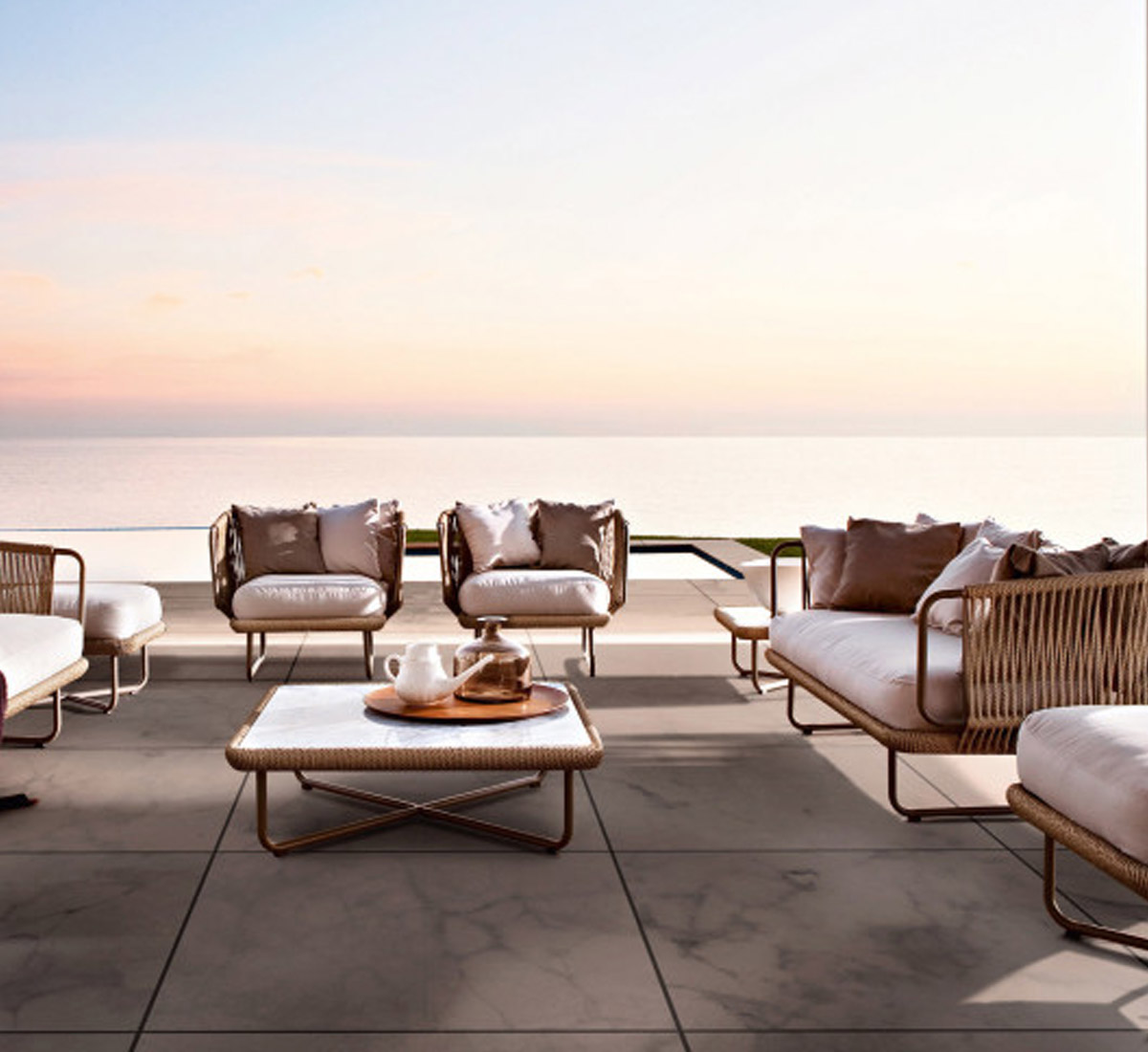 Varaschin Babylon Sofa Outdoor