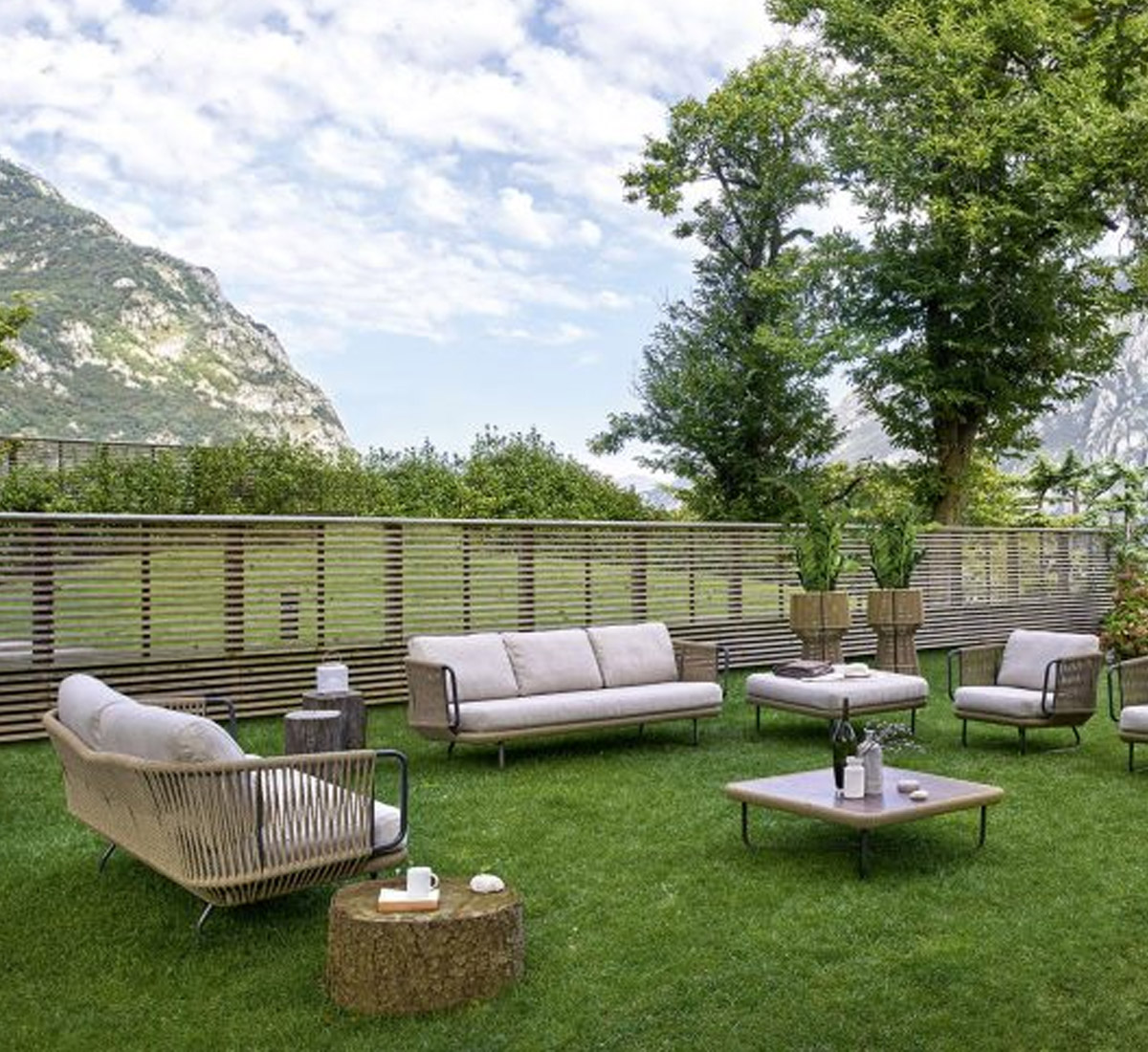 Varaschin Babylon Sofa Outdoor