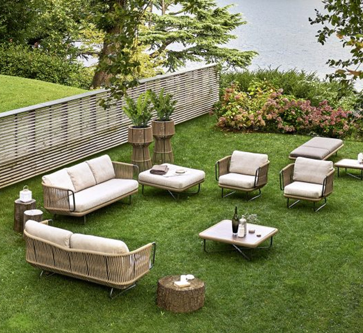 Varaschin Babylon Sofa Outdoor