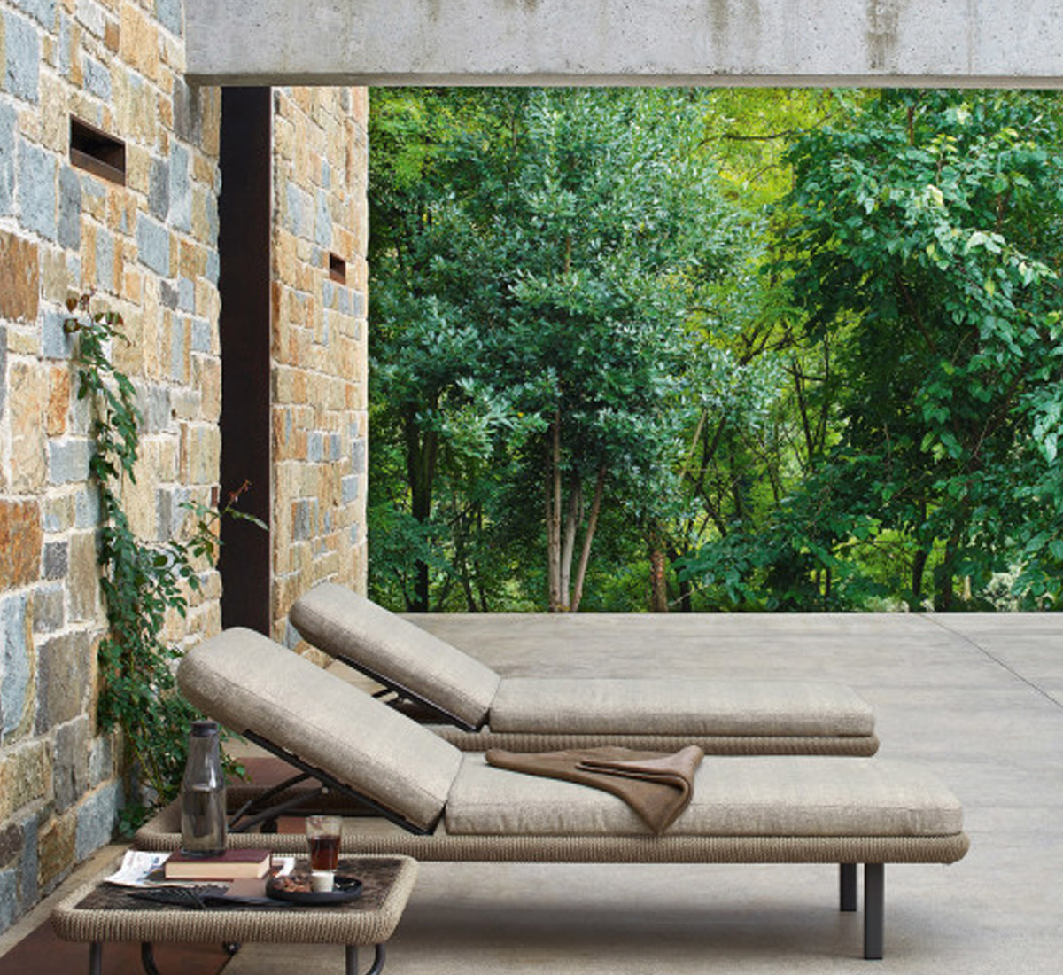 Varaschin Babylon Sunlounger