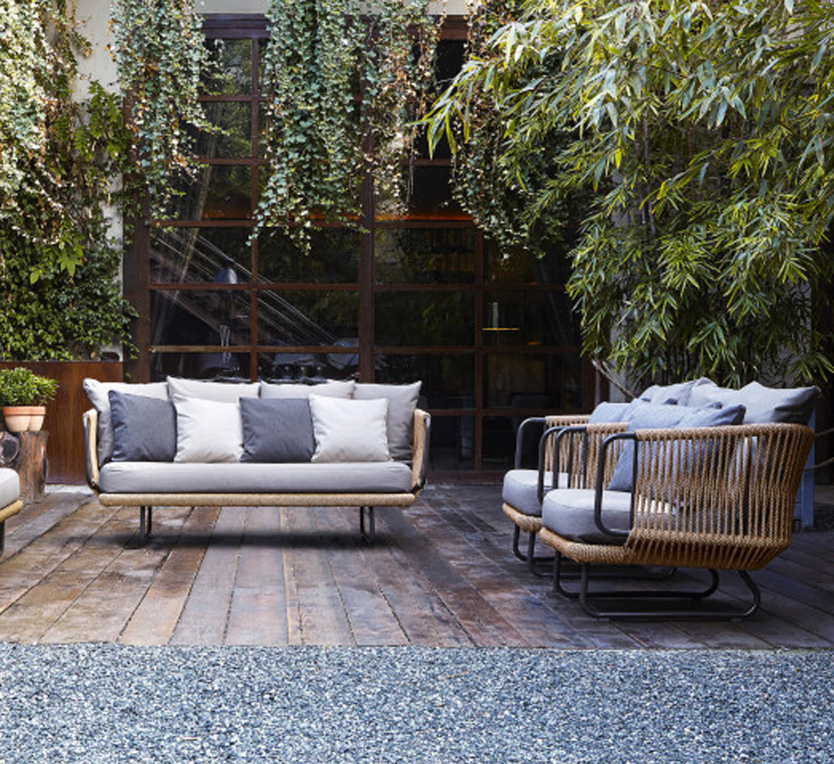 Varaschin Babylon Armchair Outdoor