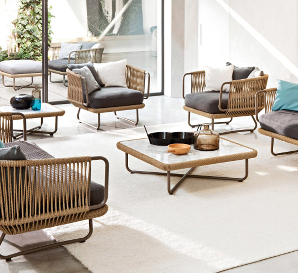 Varaschin Babylon Armchair Outdoor