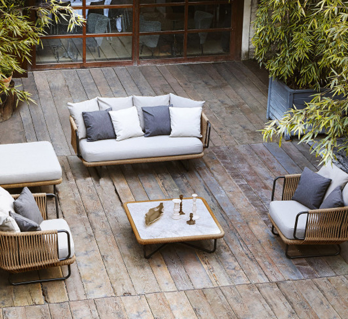 Varaschin Babylon Armchair Outdoor