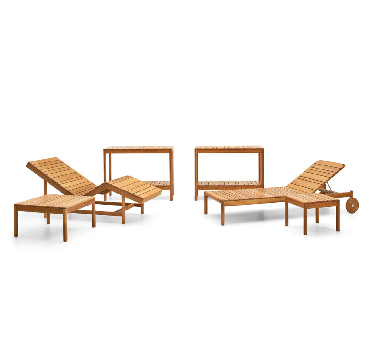 Varaschin Barcode Sunlounger