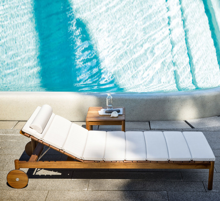 Varaschin Barcode Sunlounger