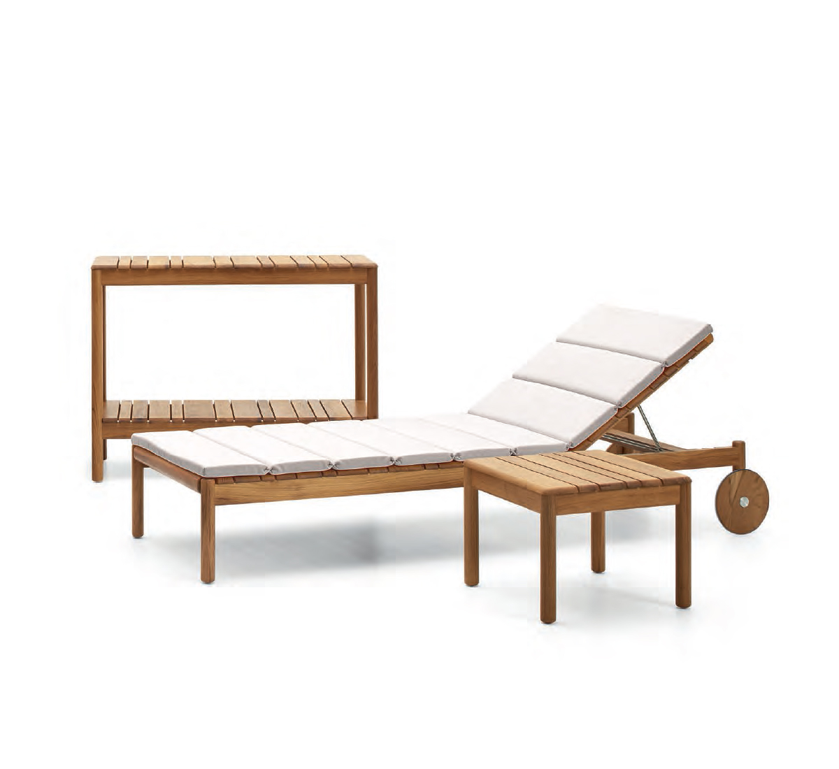 Varaschin Barcode Sunlounger