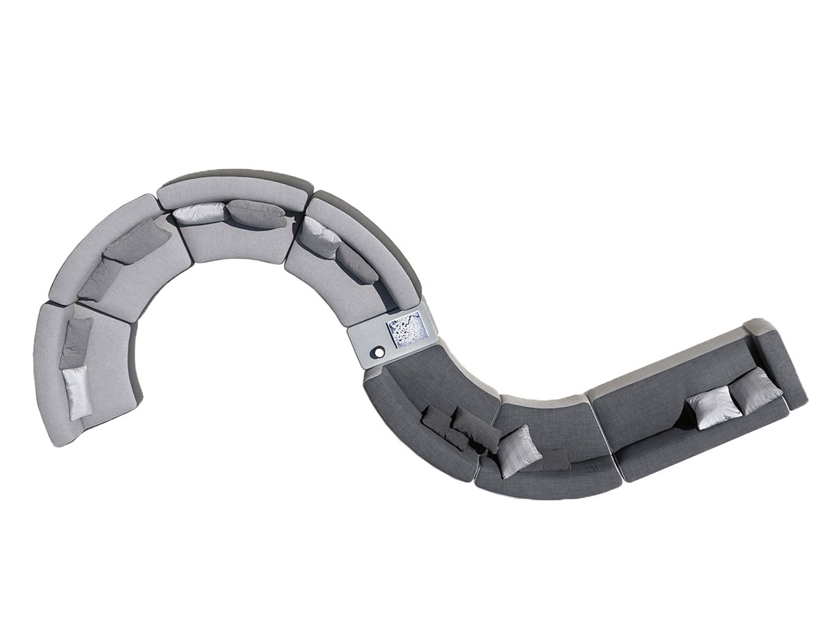 Диван Varaschin Belt, композиция