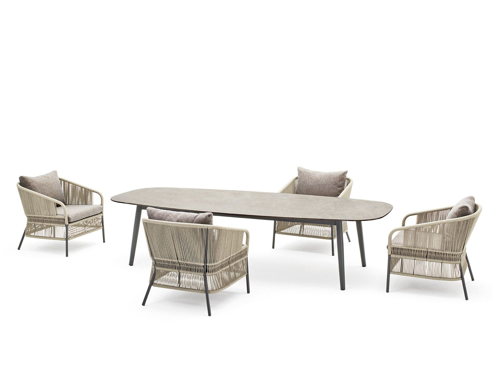 Varaschin Ellisse Table 280