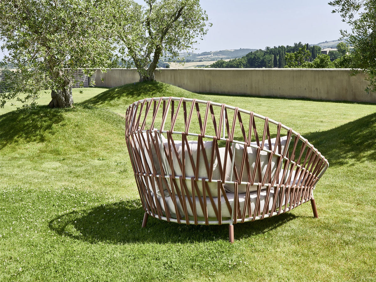 Varaschin Emma Cross Daybed Outdoor