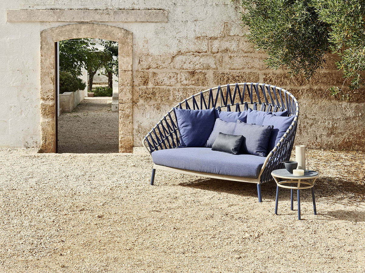 Varaschin Emma Cross Daybed Outdoor
