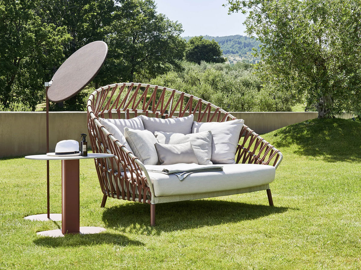 Varaschin Emma Cross Daybed Outdoor