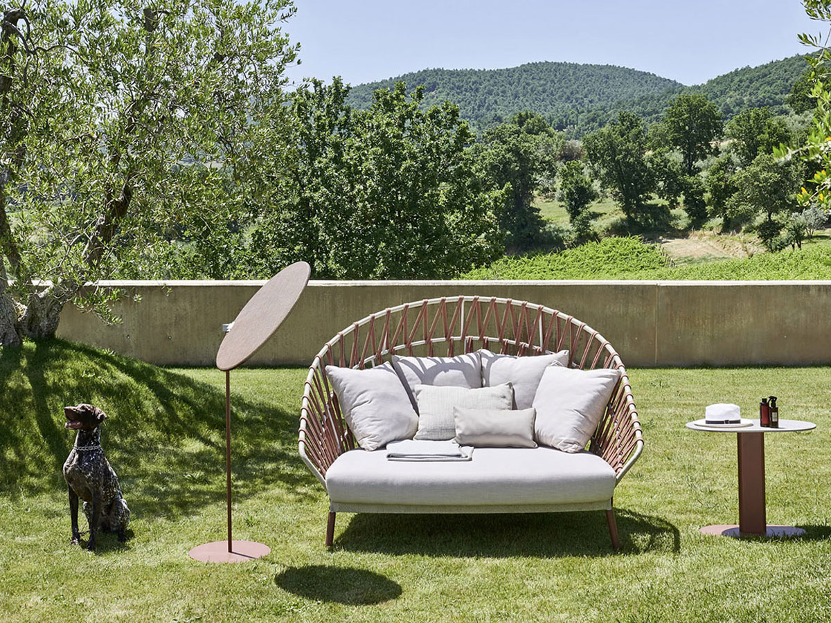 Varaschin Emma Cross Daybed Outdoor