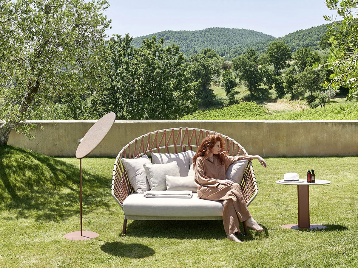 Varaschin Emma Cross Daybed Outdoor