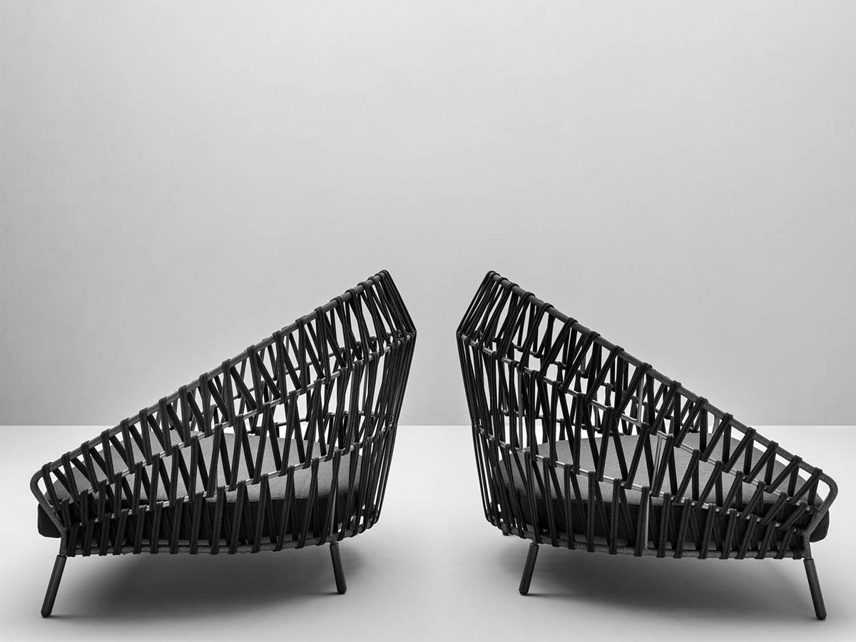 Varaschin Emma Cross Daybed Outdoor