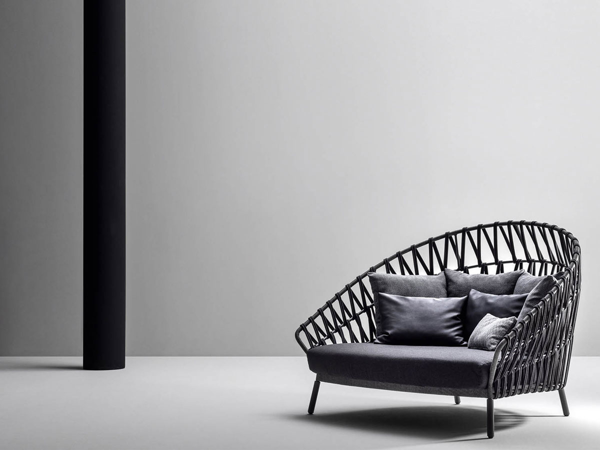 Varaschin Emma Cross Daybed Outdoor
