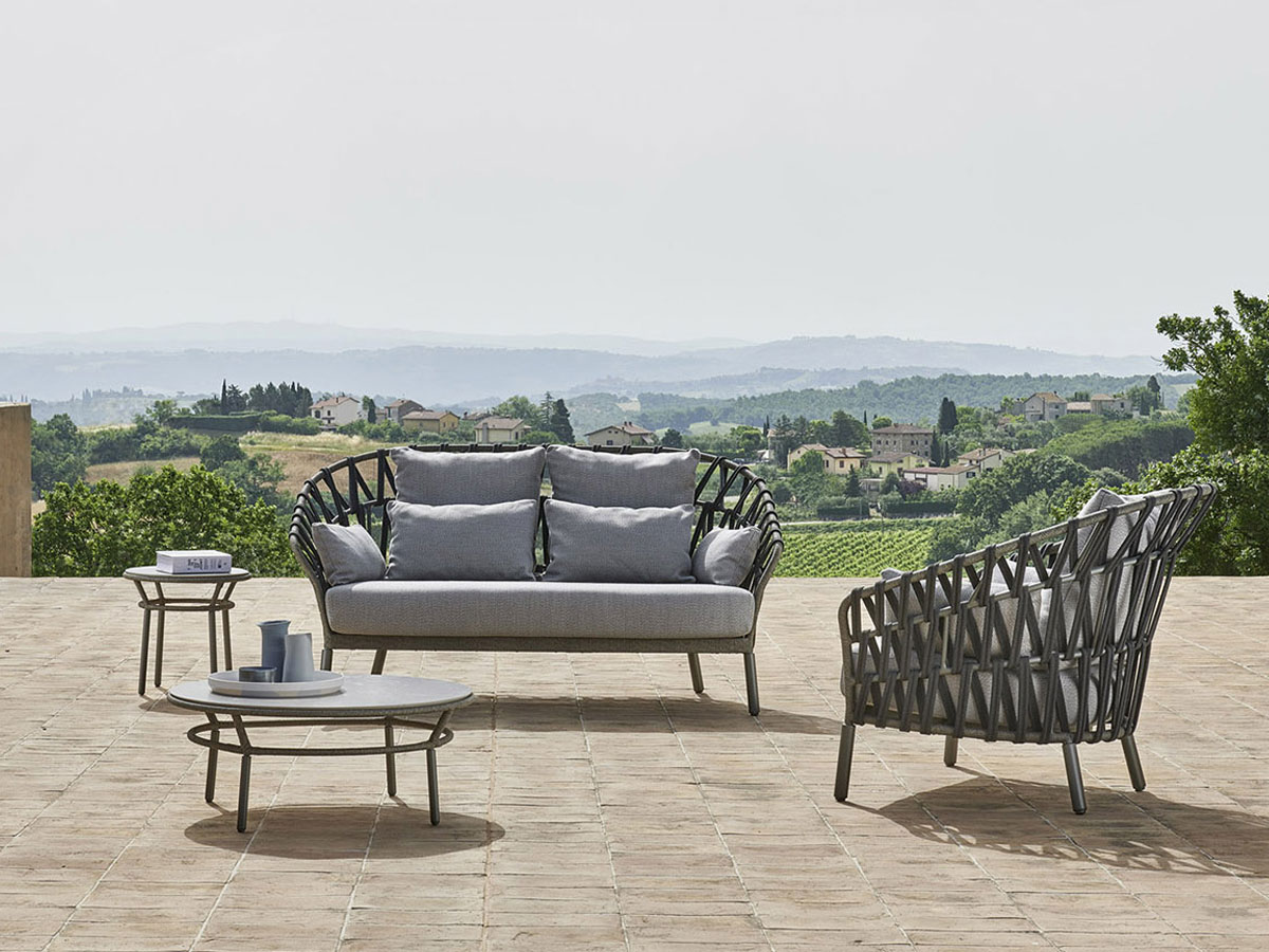 Varaschin Emma Cross Sofa Outdoor