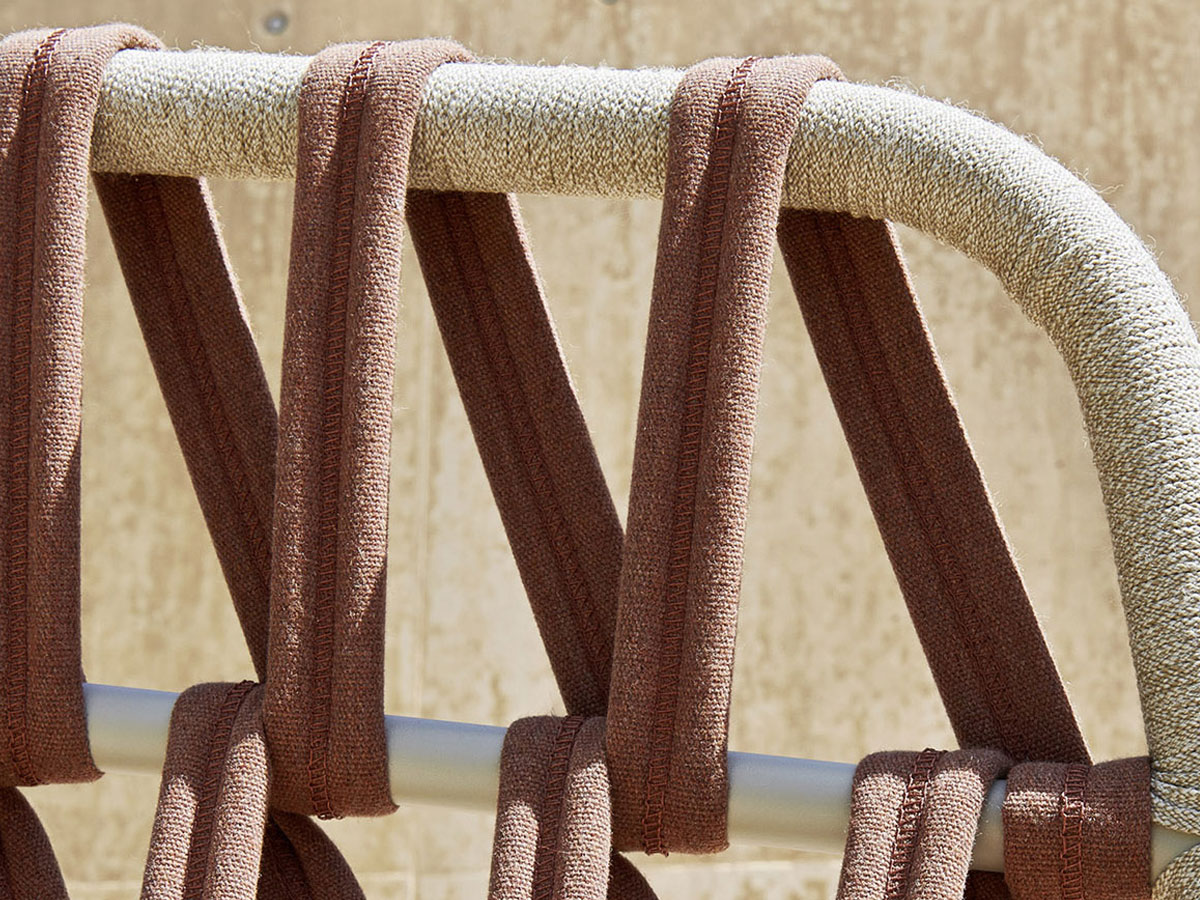 Varaschin Emma Cross Sofa Outdoor