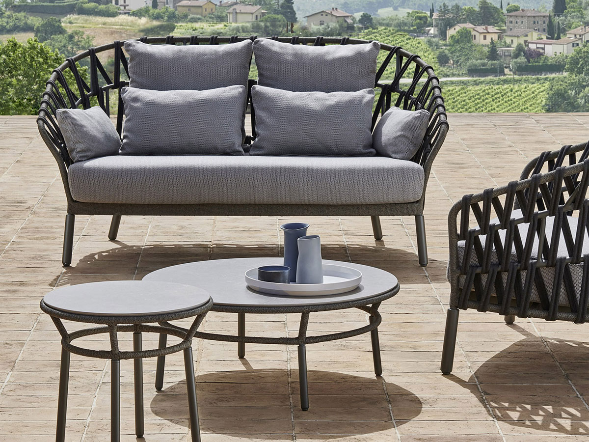 Varaschin Emma Cross Sofa Outdoor